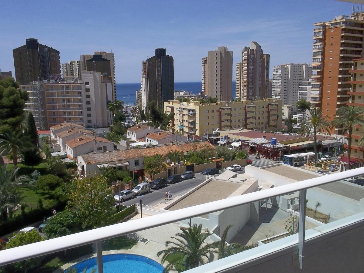 Capri-Turis Luxe Apartamentos Benidorm Exterior foto