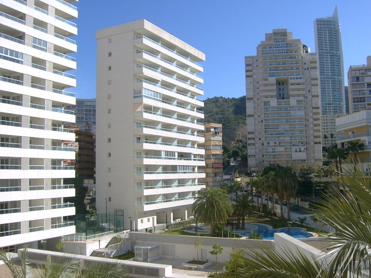 Capri-Turis Luxe Apartamentos Benidorm Exterior foto